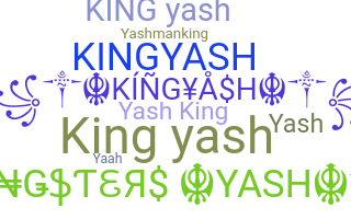 Bijnaam - Kingyash