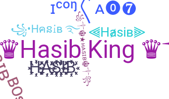 Bijnaam - Hasib