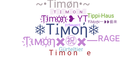 Bijnaam - Timon