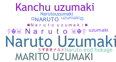 Bijnaam - NarutoUzumaki