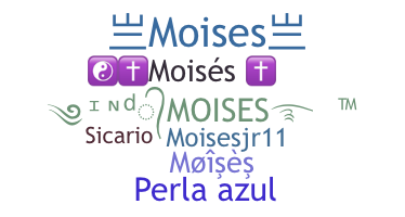 Bijnaam - Moise