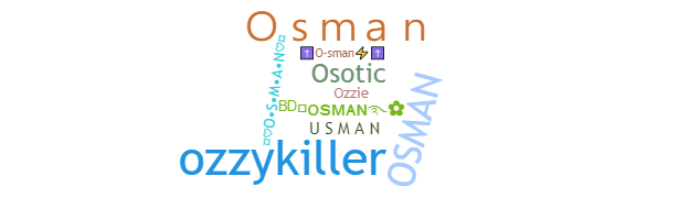 Bijnaam - Osman