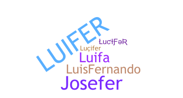 Bijnaam - Luifer
