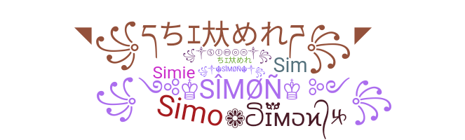 Bijnaam - Simon