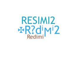 Bijnaam - Redimi2