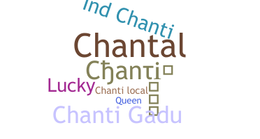 Bijnaam - Chanti