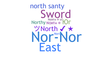 Bijnaam - North
