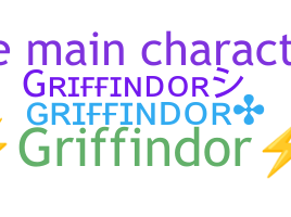 Bijnaam - Griffindor