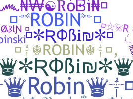 Bijnaam - Robin