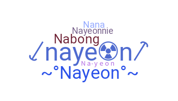 Bijnaam - nayeon