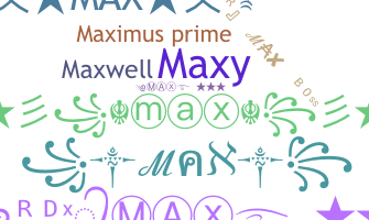 Bijnaam - max