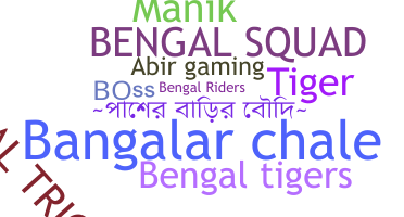 Bijnaam - Bengal