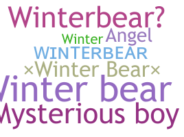 Bijnaam - WinterBear
