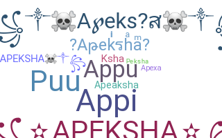 Bijnaam - Apeksha