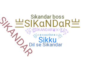Bijnaam - Sikandar