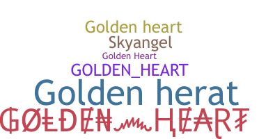 Bijnaam - goldenheart