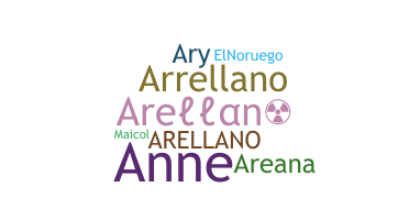 Bijnaam - Arellano