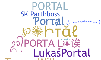Bijnaam - Portal
