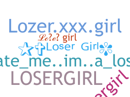 Bijnaam - losergirl