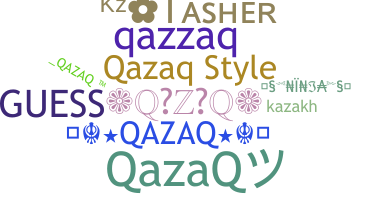 Bijnaam - qazaq