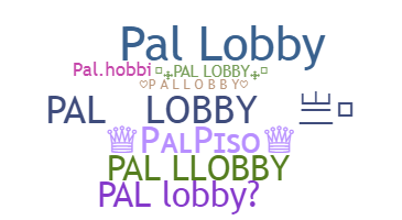 Bijnaam - PalLobby