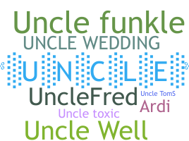 Bijnaam - Uncle