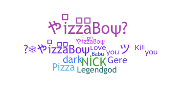 Bijnaam - PizzaBoy