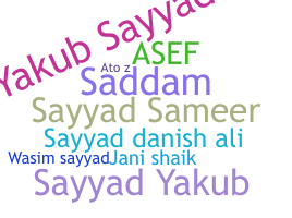 Bijnaam - Sayyad