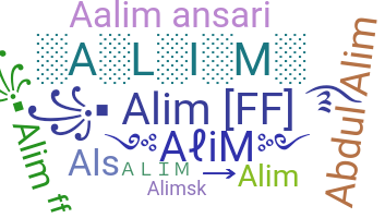 Bijnaam - AliM