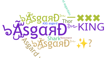 Bijnaam - Asgard