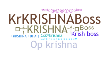 Bijnaam - KrishnaBoss