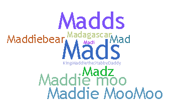 Bijnaam - Maddie
