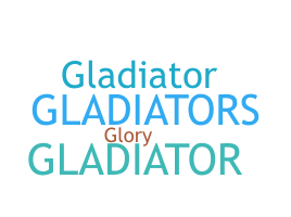 Bijnaam - gladiators