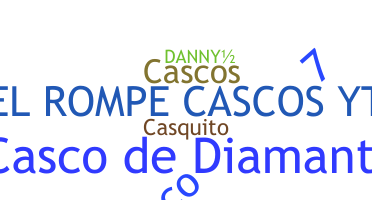 Bijnaam - Casco