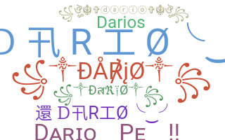 Bijnaam - Dario