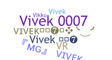 Bijnaam - Vivek007