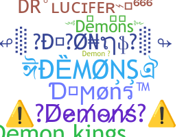 Bijnaam - Demons