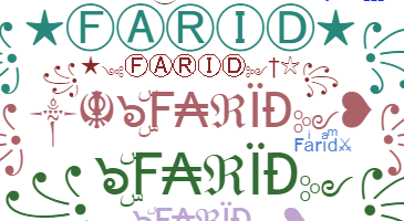 Bijnaam - Farid