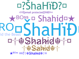 Bijnaam - Shahid