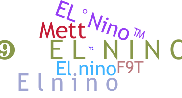 Bijnaam - Elnino