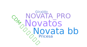 Bijnaam - Novata
