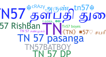 Bijnaam - TN57