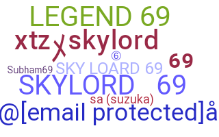 Bijnaam - Skylord69