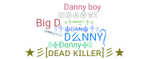 Bijnaam - Danny