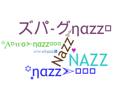 Bijnaam - Nazz