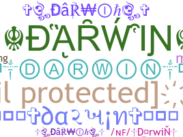 Bijnaam - Darwin