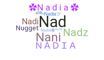 Bijnaam - Nadia