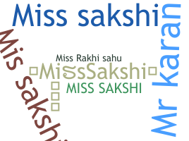 Bijnaam - MissSakshi