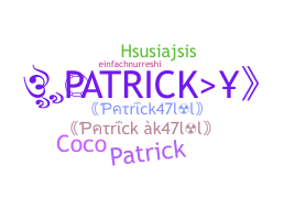 Bijnaam - Patrick47lol