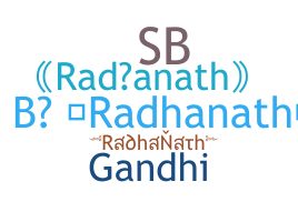 Bijnaam - radhanath
